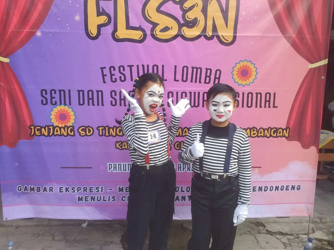 Lomba FLS3N Mencari Prestasi Tingkat Korwil Pendidikan Panumbangan