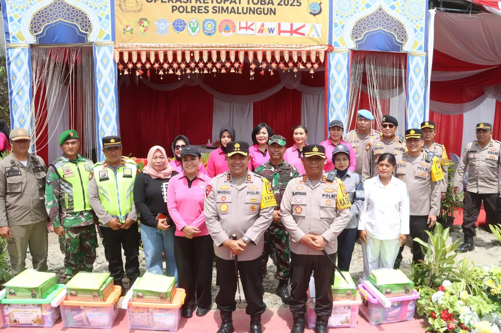 Kapolda Sumut Beri Arahan Langsung, Kapolres Simalungun Pastikan Keamanan Mudik Lebaran