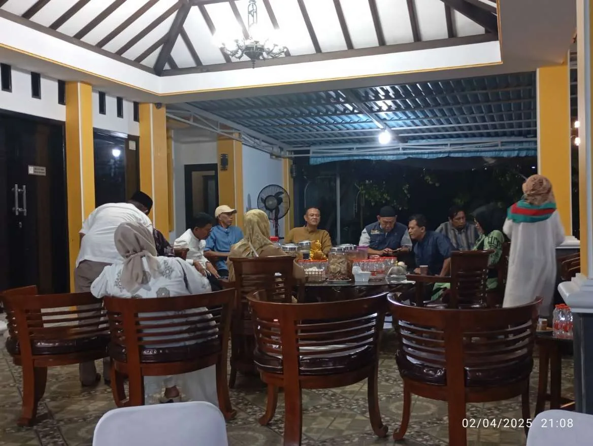 Suasana Open House di Kediaman Walikota Tangerang di Hari ke-3 (Terakhir) Sepi Tamu