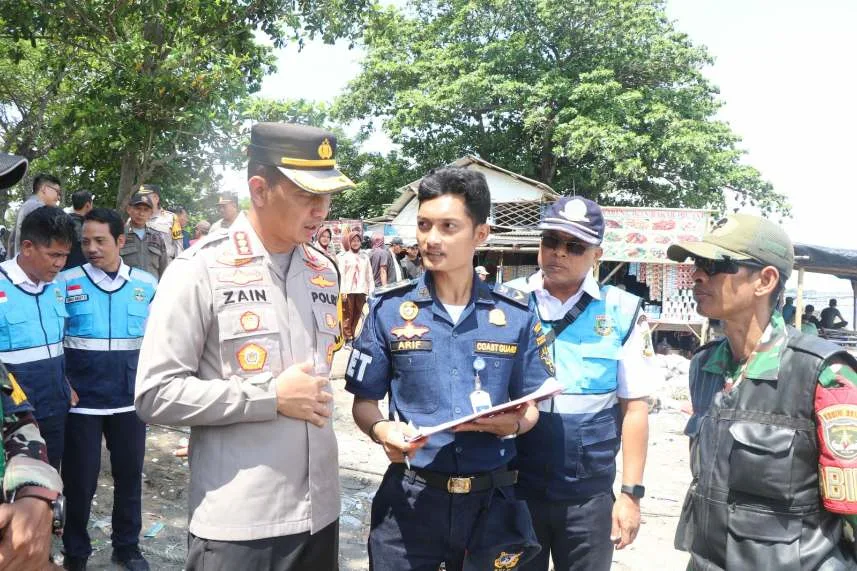 Pantau Lokasi Wisata Tanjung Pasir dan Aloha PIK 2, Kapolres: Alhamdulillah Kondusif