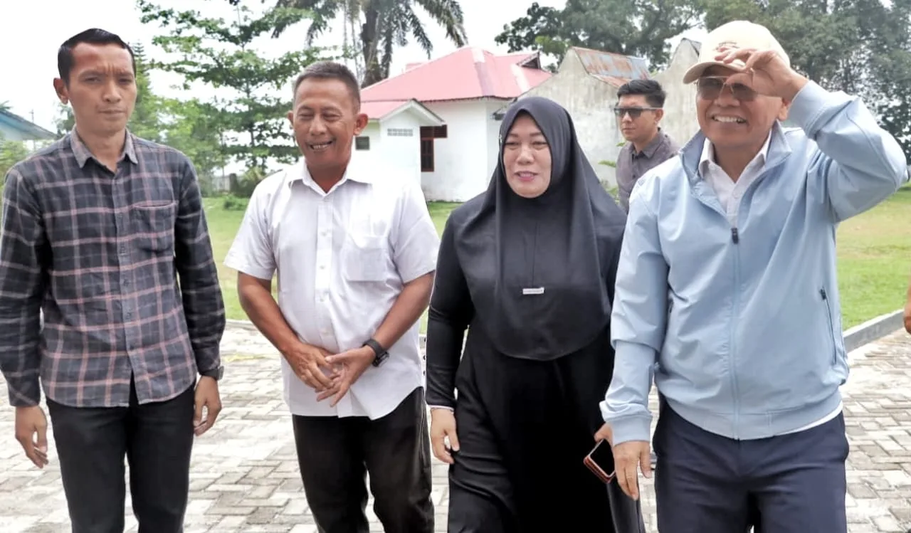 *Sidak Ke Kecamatan Tapian Dolok, Bupati Simalungun Akan Gelar Rakor Penanganan Banjir di Pasar Bawah Serbalan*.