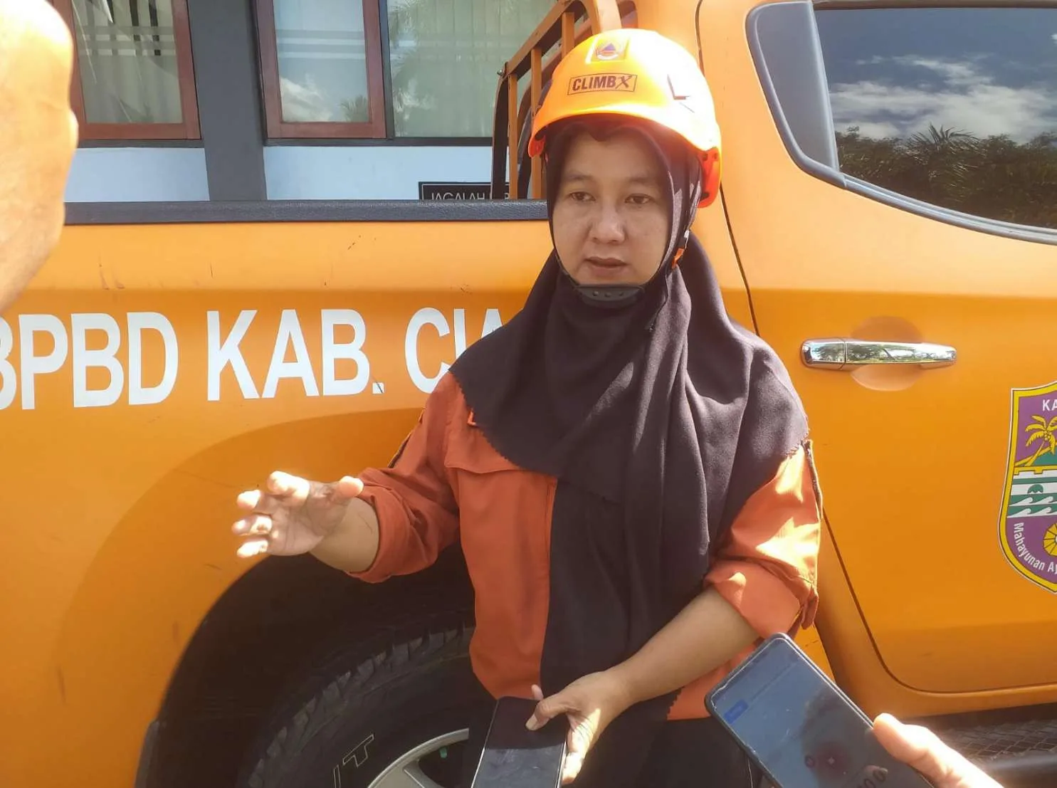 Kepala Pelaksana BPBD Ciamis Masih Ada 50 Orang Mengungsi Longsor Panawangan