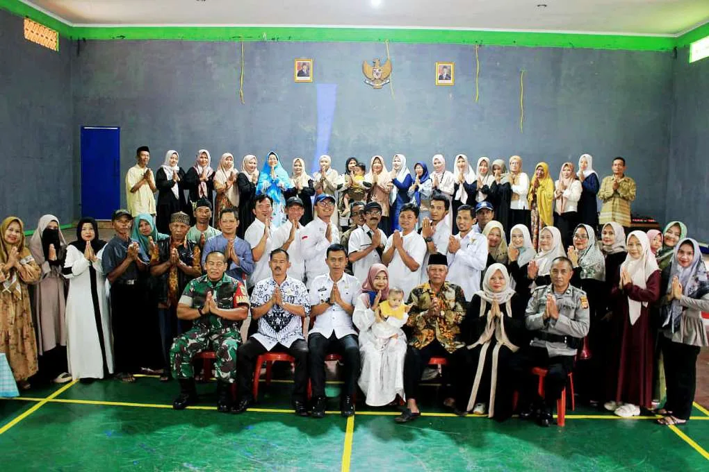 Halal Bilhalal Desa Sindang Mukti : Pererat Sllaturami & Tingkatkan Pelayanan