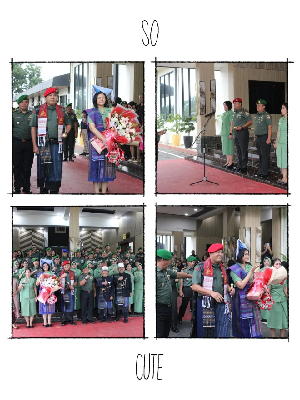 Pelepasan Dan Perpisahaan Danrem 022/Pantai Timur Ditandai Oleh Tradisi Pedang Pora