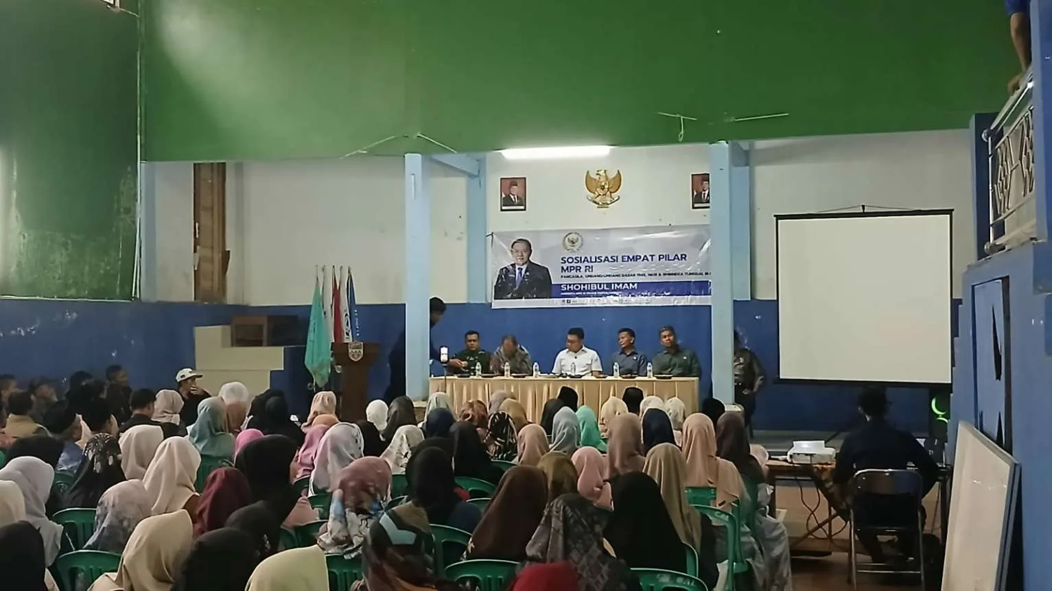 Anggota DPR RI Fraksi Nasdem Gelar Sosialisasi Empat Pilar di Tanjungsari