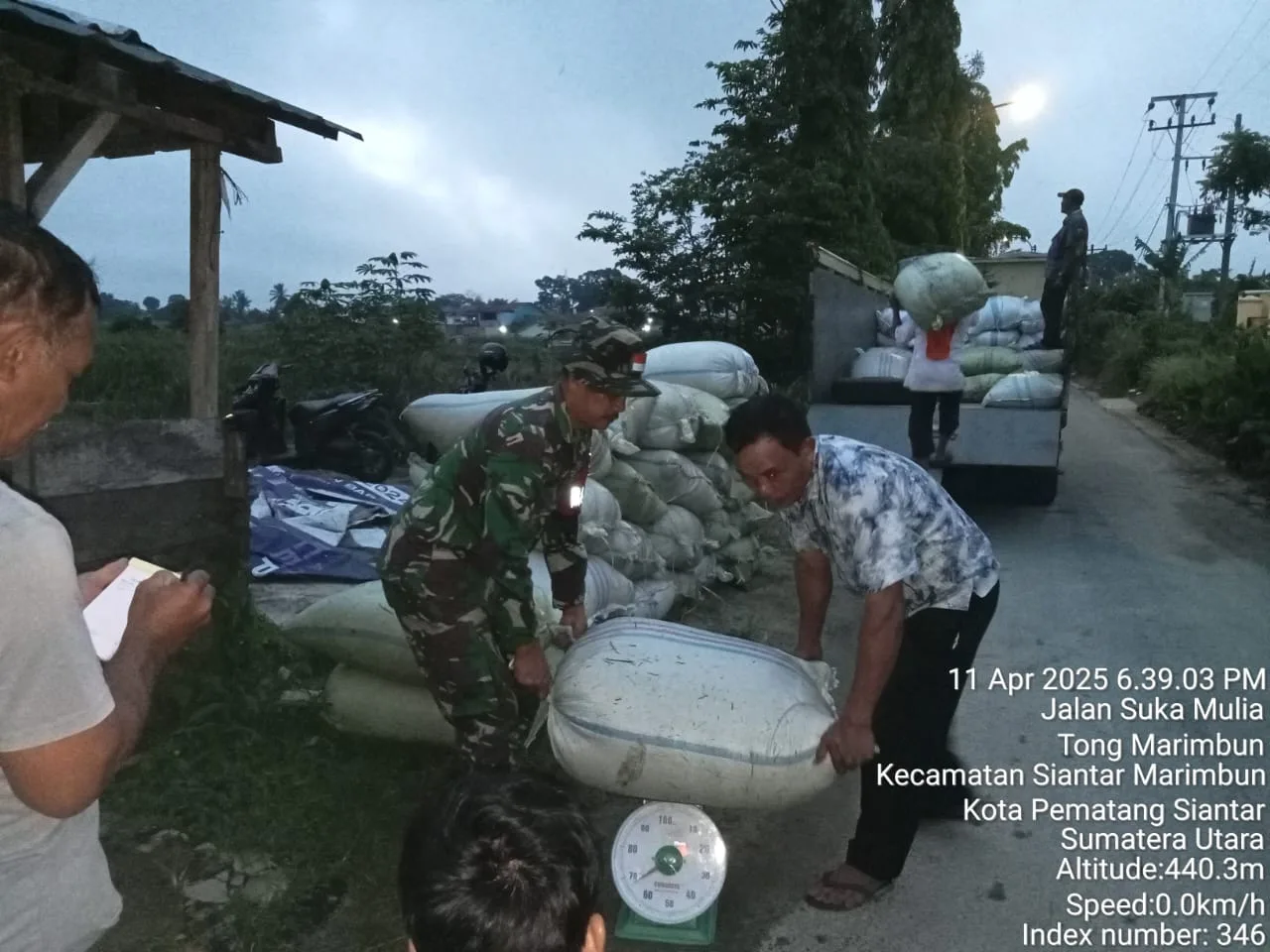 Kolaborasi TNI-Bulog Perkuat Ketahanan Pangan Lewat Stabilitas Harga Gabah