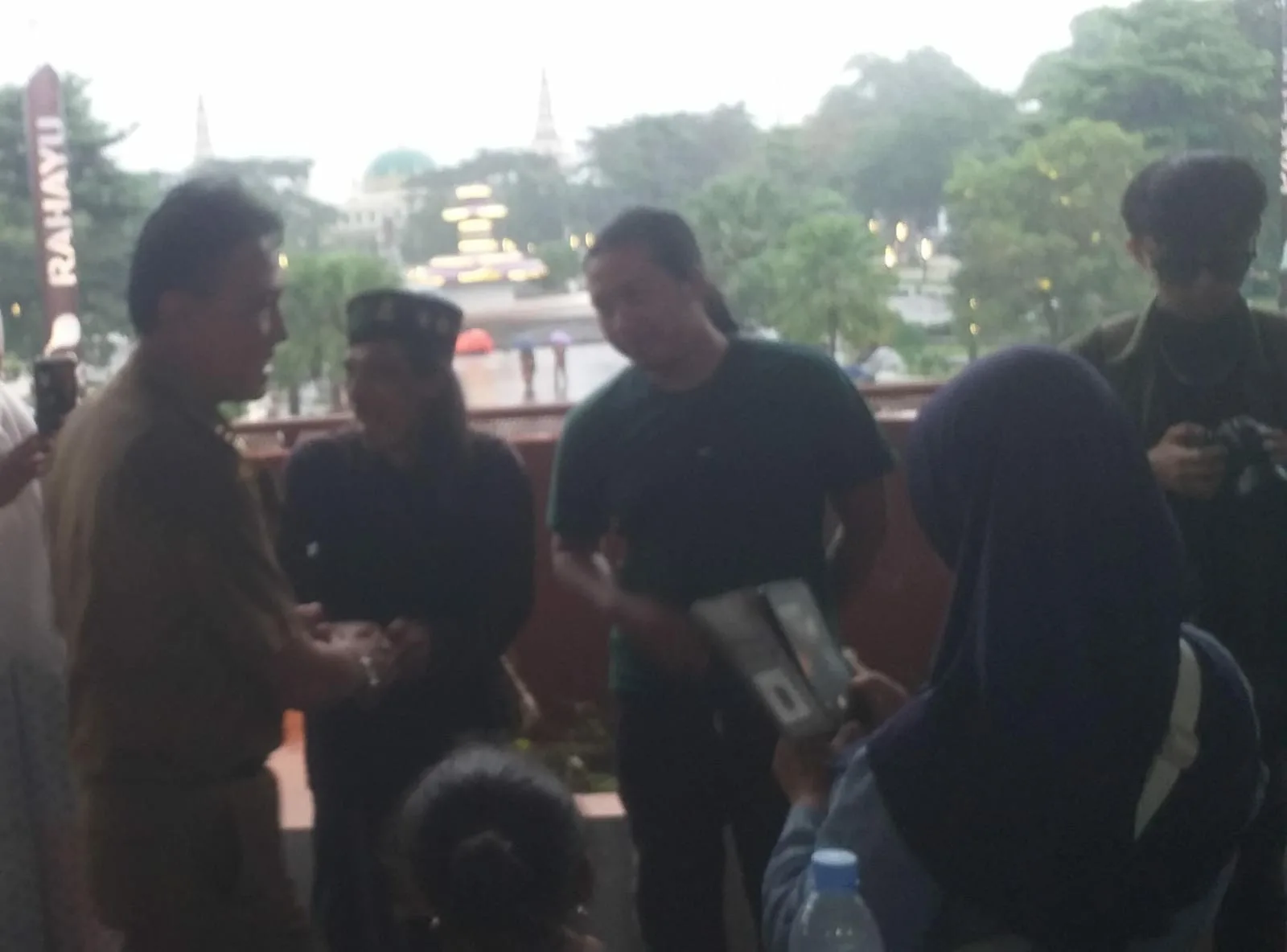 Launcing Food Court Alun-Alun Ciamis  Bupati: Harus Jadi yang Terbaik di Jabar