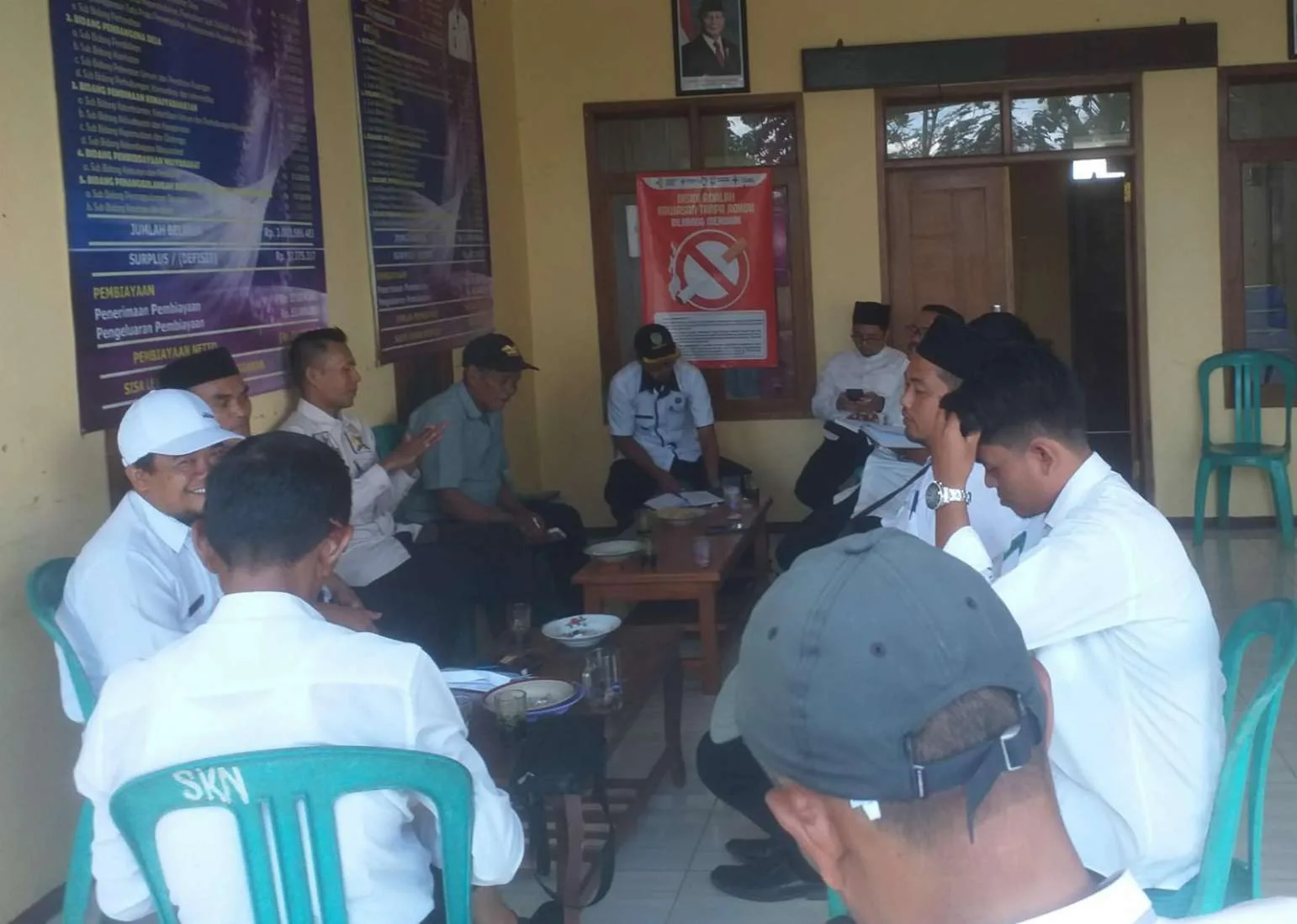 Program Lumampah Desa Sukanagara Bayar PBB Lunas Tercepat.