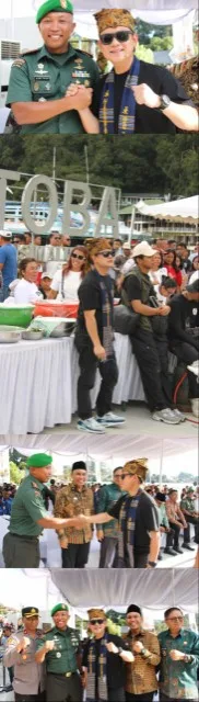 Hadiri Even Makan Besar Ini Kata Dandim 0207/Simalungun