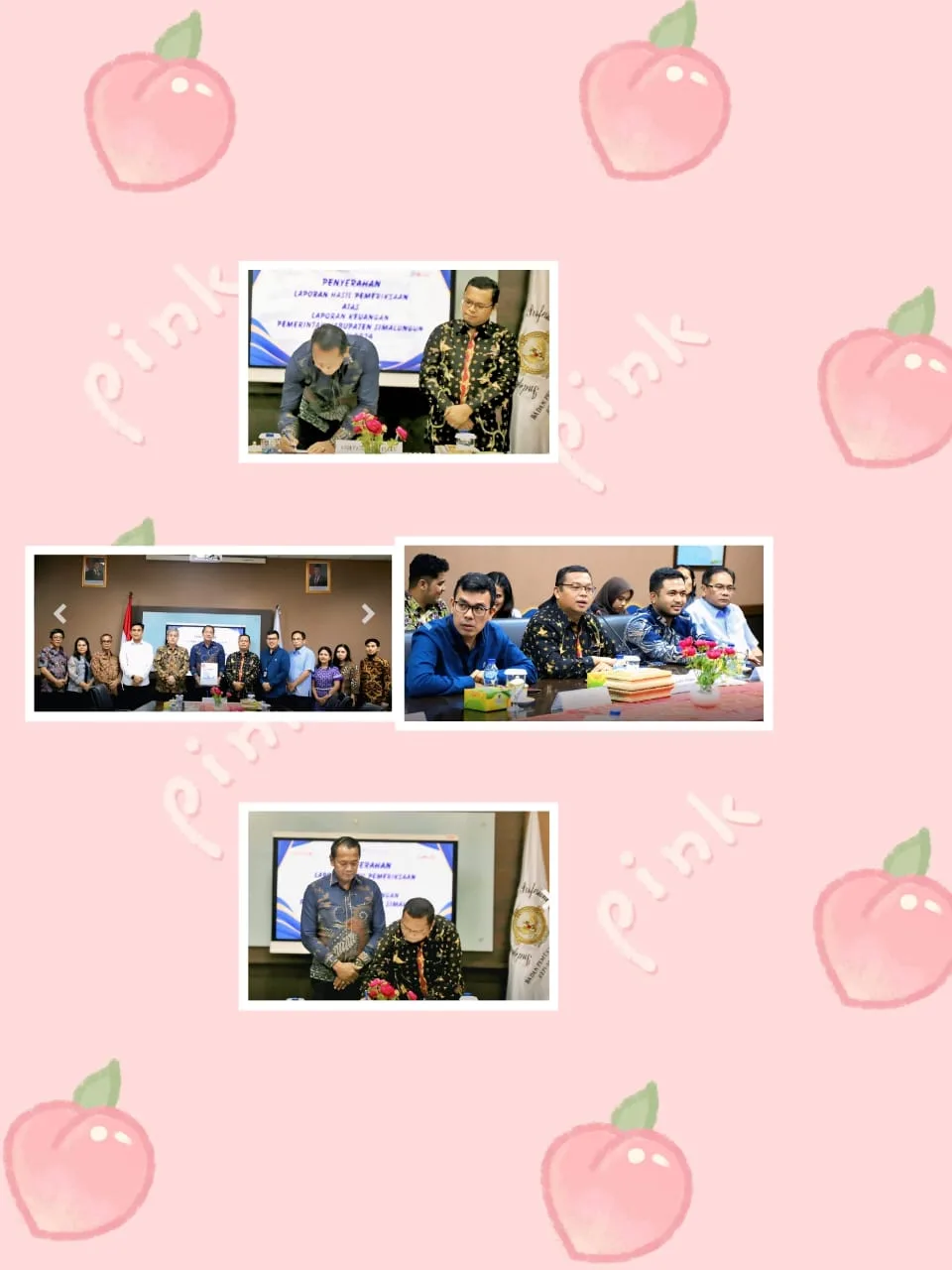 *LHP BPK Atas LKPD Tahun 2024, Pemkab Simalungun Menerima Opini WTP*