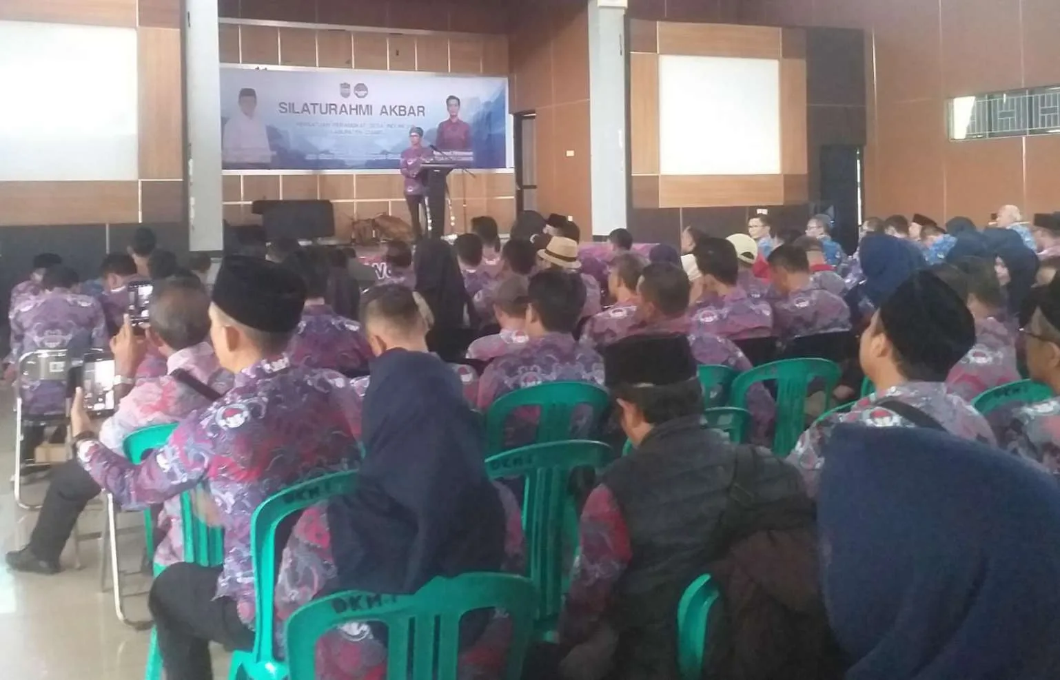 Pelayanan Publik Lebih di Tingkatkan : Silaturahmi Akbar PPDI Ciamis