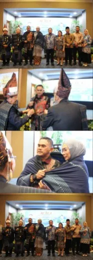 Malam Penyambutan Danrem 022/Pantai Timur Kolonel Inf. Agus Supriyono S.E, M.Han.