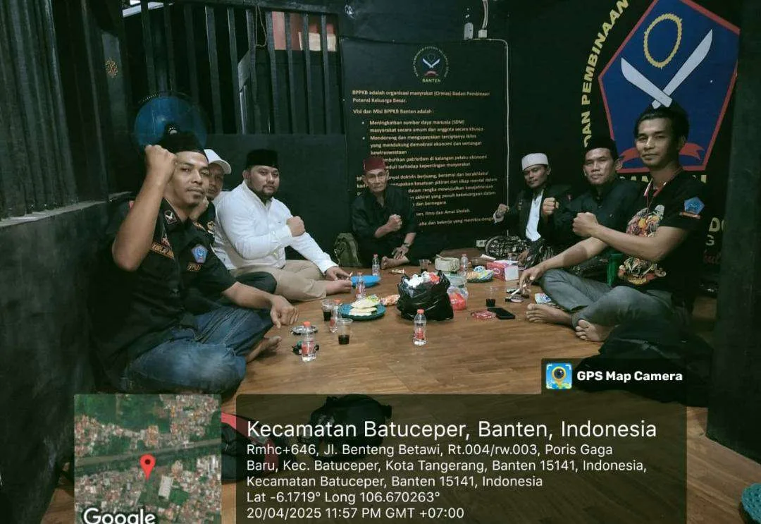 Ormas BPPKB BANTEN DPAC Cipondoh di Mulai Kembali Pengajian Rutin Mingguan, Berjalan Lancar
