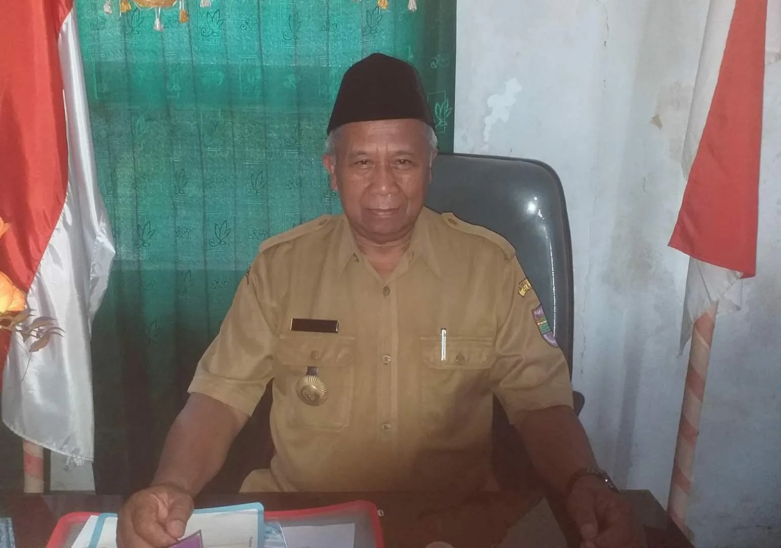 Pemdes Sukamaju DD Tahap Pertama Pengaspalan & Ketahanan Pangan