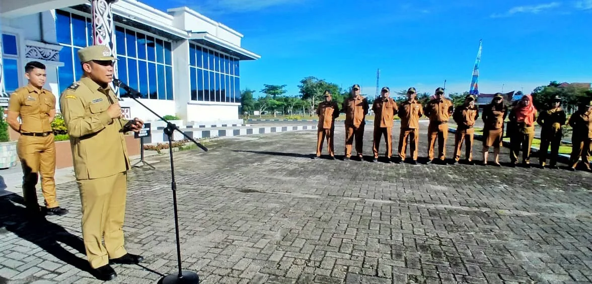 *Pimpin Apel Pagi, Wakil Bupati Simalungun Tekankan Pejabat Struktural Agar Menjadi Contoh dan Teladan,”*