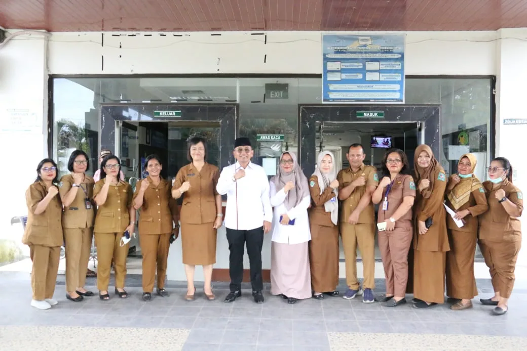 *Sidak Di RSUD Perdagangan, Bupati Tekankan Jaga Kebersihan Lingkungan dan Mutu Pelayanan Kesehatan*
