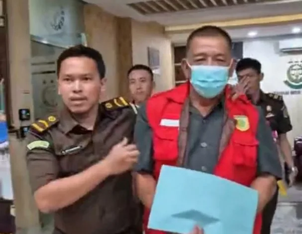 Kejari Banjar Jebloskan DRK Ketua DPRD Kota Banjar Ke Hotel Prodeo