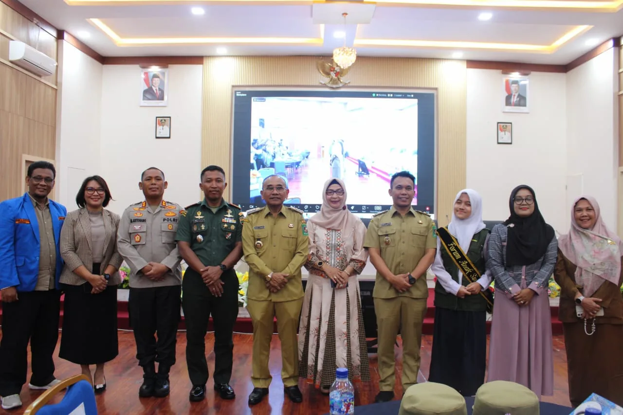 Kapolres Simalungun Hadiri Konsultasi Publik RPJMD dan Musrenbang RKPD Kabupaten Simalungun