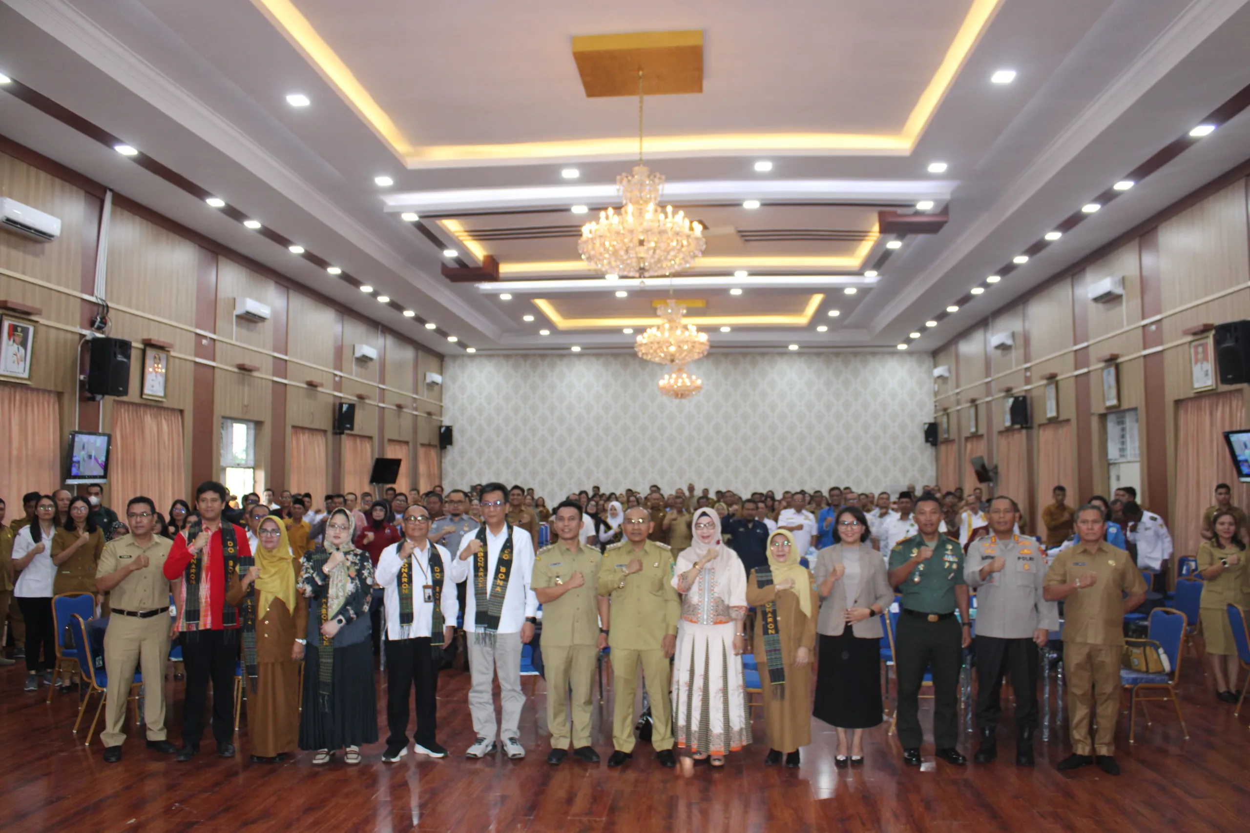 Sinergi TNI dan Pemkab, Dandim 0207/Simalungun Hadiri Konsultasi Publik RPJMD dan Musrenbang RKPD