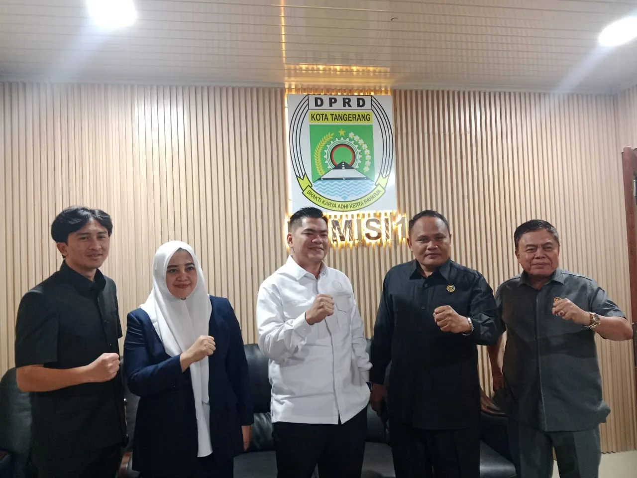 Komisi I DPRD Kota Tangerang Bantah Intervensi Soal Penyegelan The Nice Garden