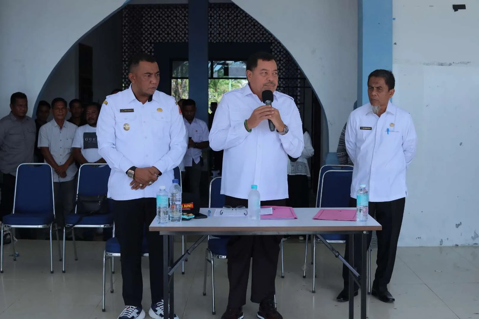 Pemkab Nagan Raya Gelar Apel Kendaraan Dinas untuk Optimalisasi Pengelolaan Aset Daerah