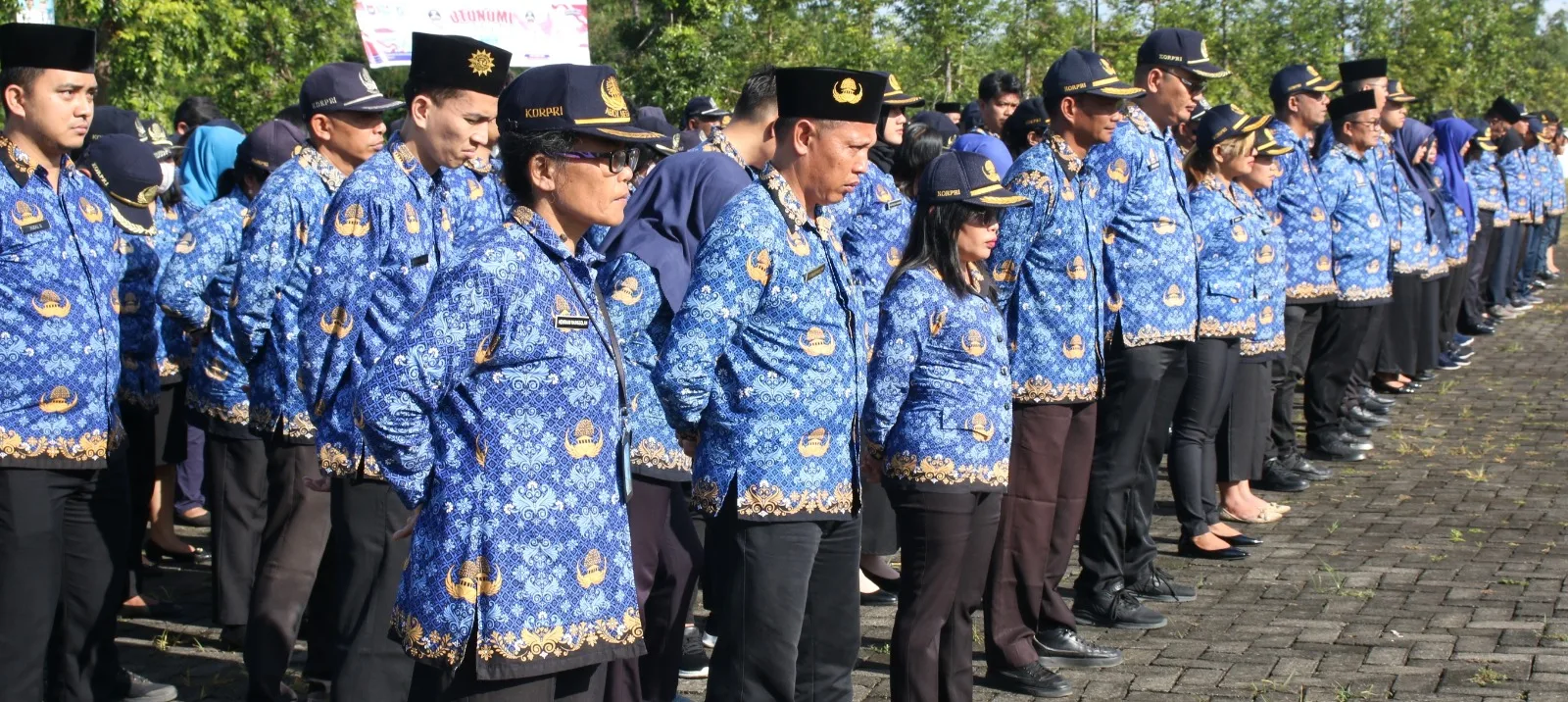 *Pemkab Simalungun Gelar Upacara Peringatan Hari Otda Ke XXIX Tahun 2025*