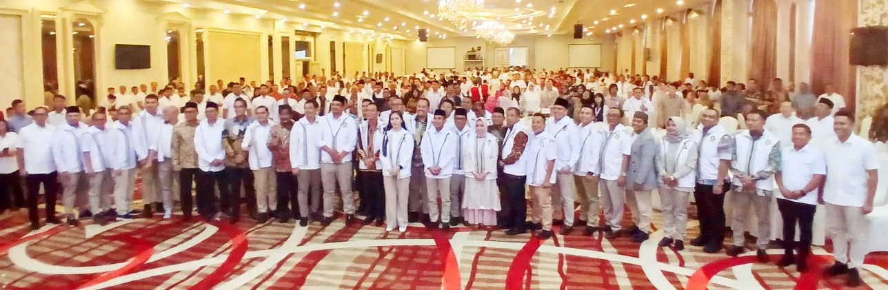 *Hadiri Halalbihalal DPD Partai Gerindra Sumut, Wakil Bupati Simalungun: “Pemkab Simalungun Siap Berkolaborasi Dengan Pemprovsu”*