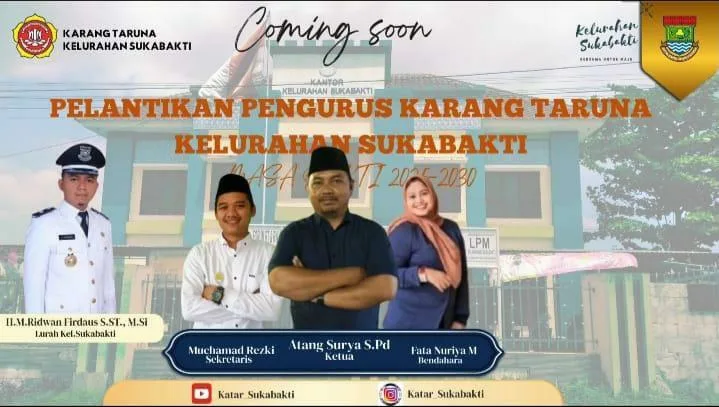 Pemilihan Ketua Karang Taruna Kelurahan Sukabakti, Diduga Tidak Sah Belum Juga Pemilihan Sudah Ingin Di Lantik: Aneh