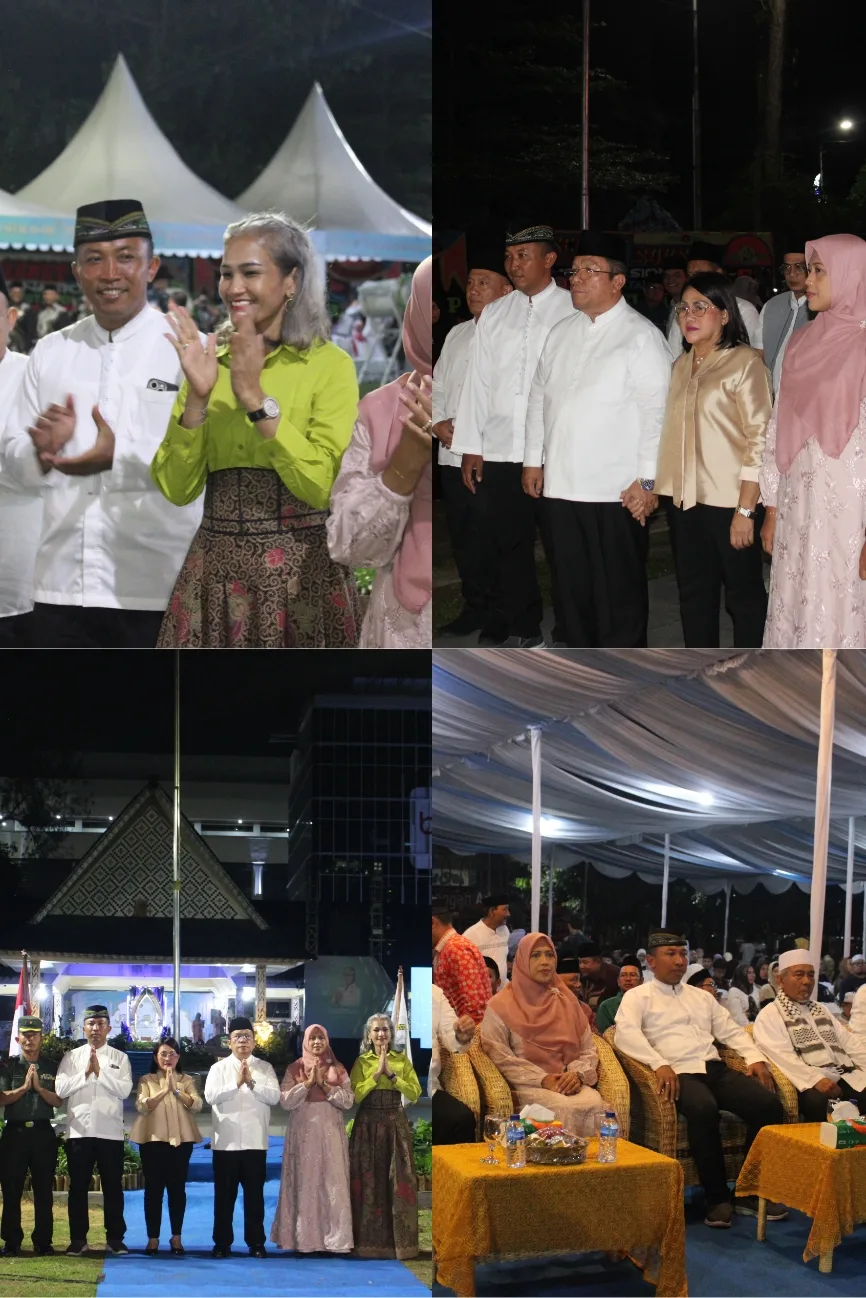 Dandim 0207/Simalungun Hadiri Pembukaan MTQ Nasional ke 57 Tingkat Kota Pematangsiantar