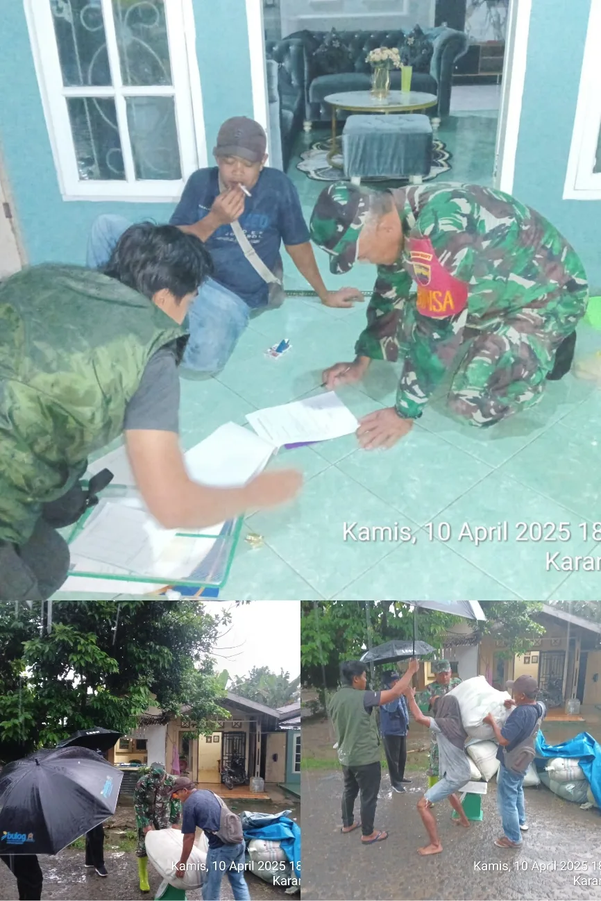 Harga Gabah Dipantau, Babinsa dan Bulog Simalungun Jamin Petani Tak Dirugikan