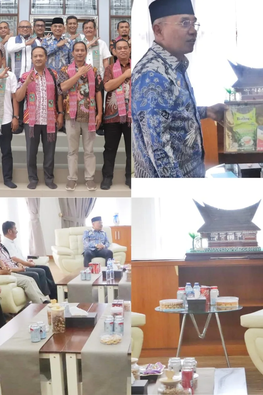 *Audiensi GM PTPN IV Dengan Bupati Simalungun Penuh Keakraban dan Kekeluargaan*