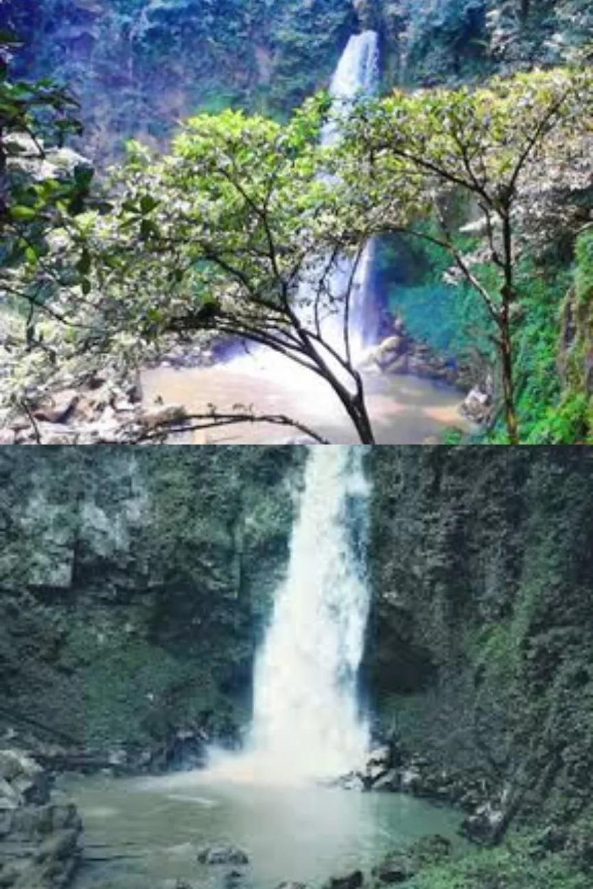 Bah Sampuran Tarak Ni Onggang: Keindahan Air Terjun di Simalungun