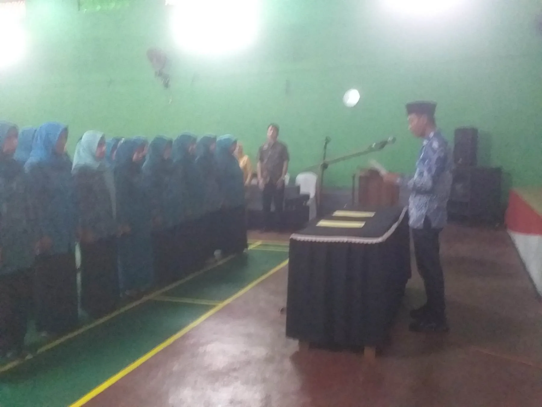 Pengukuhan & Pelantikan TP PKK Desa Sindang Mukti Masa Bakti 2025-2029