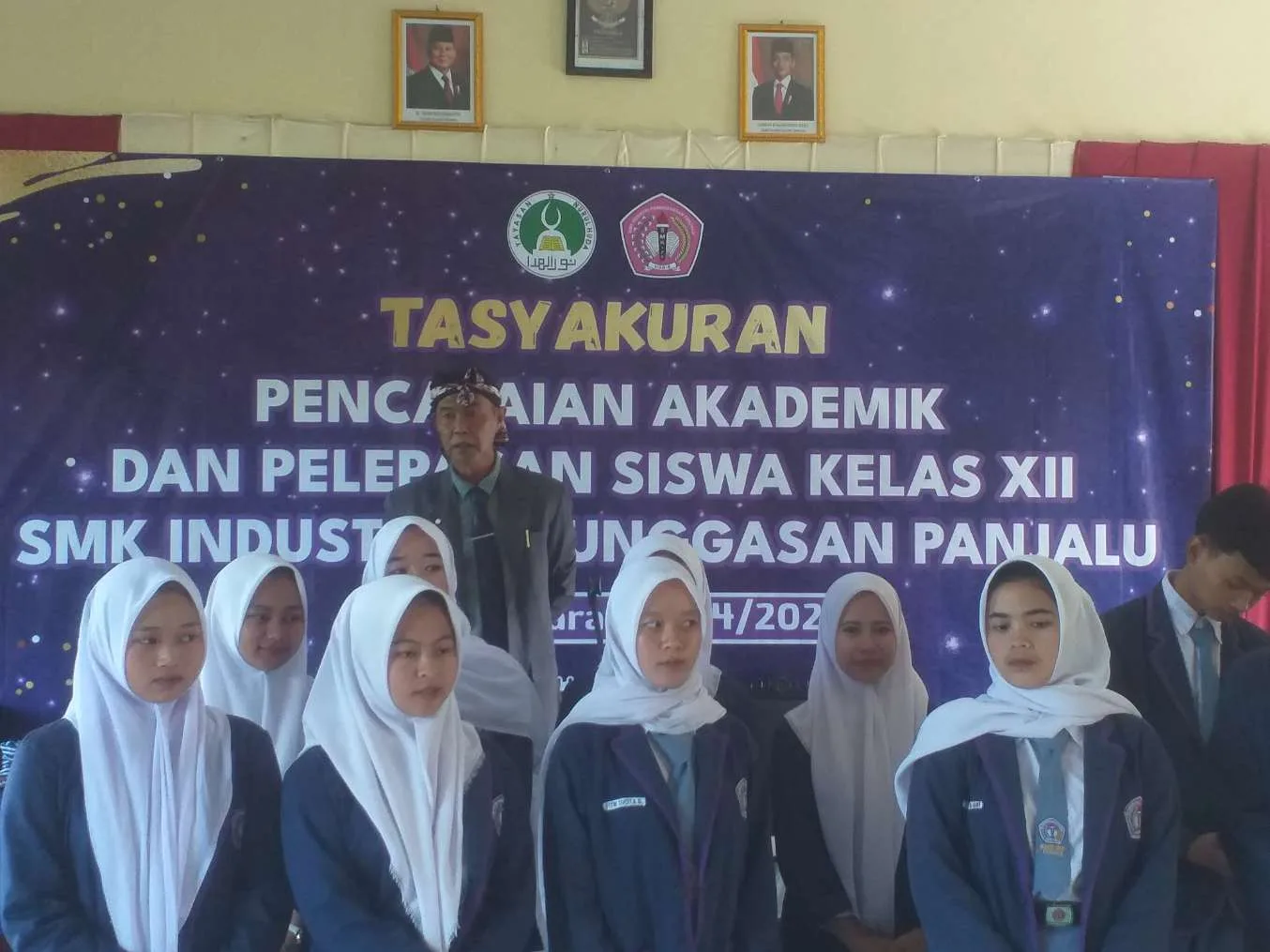 Perpisahan & Pelepasan Siswa -Siswi SMK IPP Panjalu Sederhana