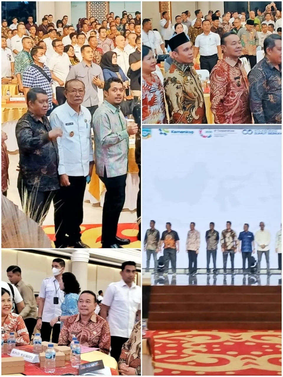 *Hadiri Sosialisasi Pembentukan Koperasi Desa/Kelurahan Merah Putih,Wabup Simalungun: “Pemkab Simalungun Dukung Program Koperasi Desa Merah Putih”*