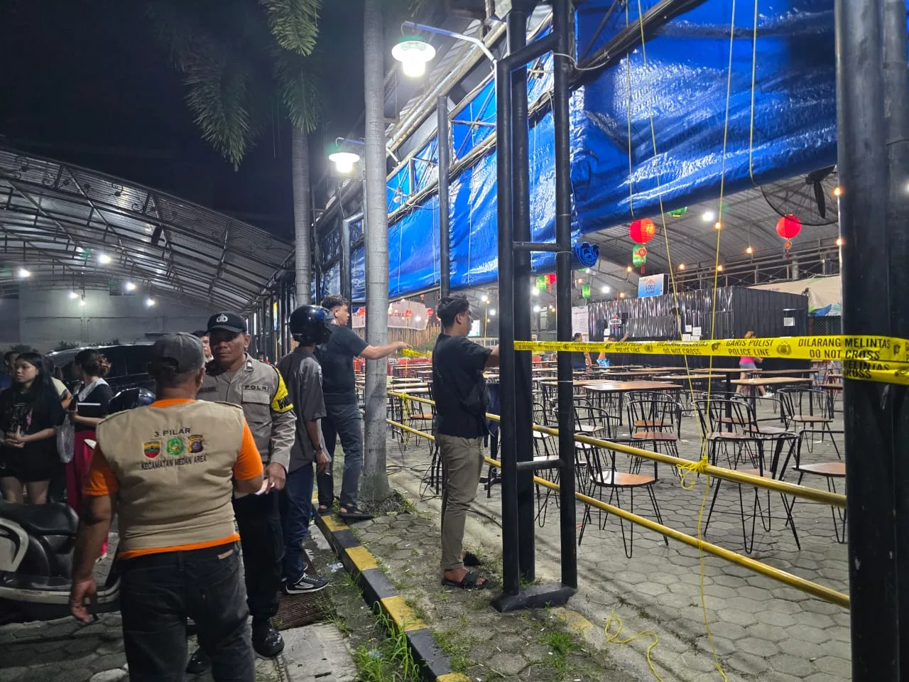 Polda Sumut Bongkar Permainan Ketangkasan Ilegal Berhadiah Emas di Yanglim Plaza Medan