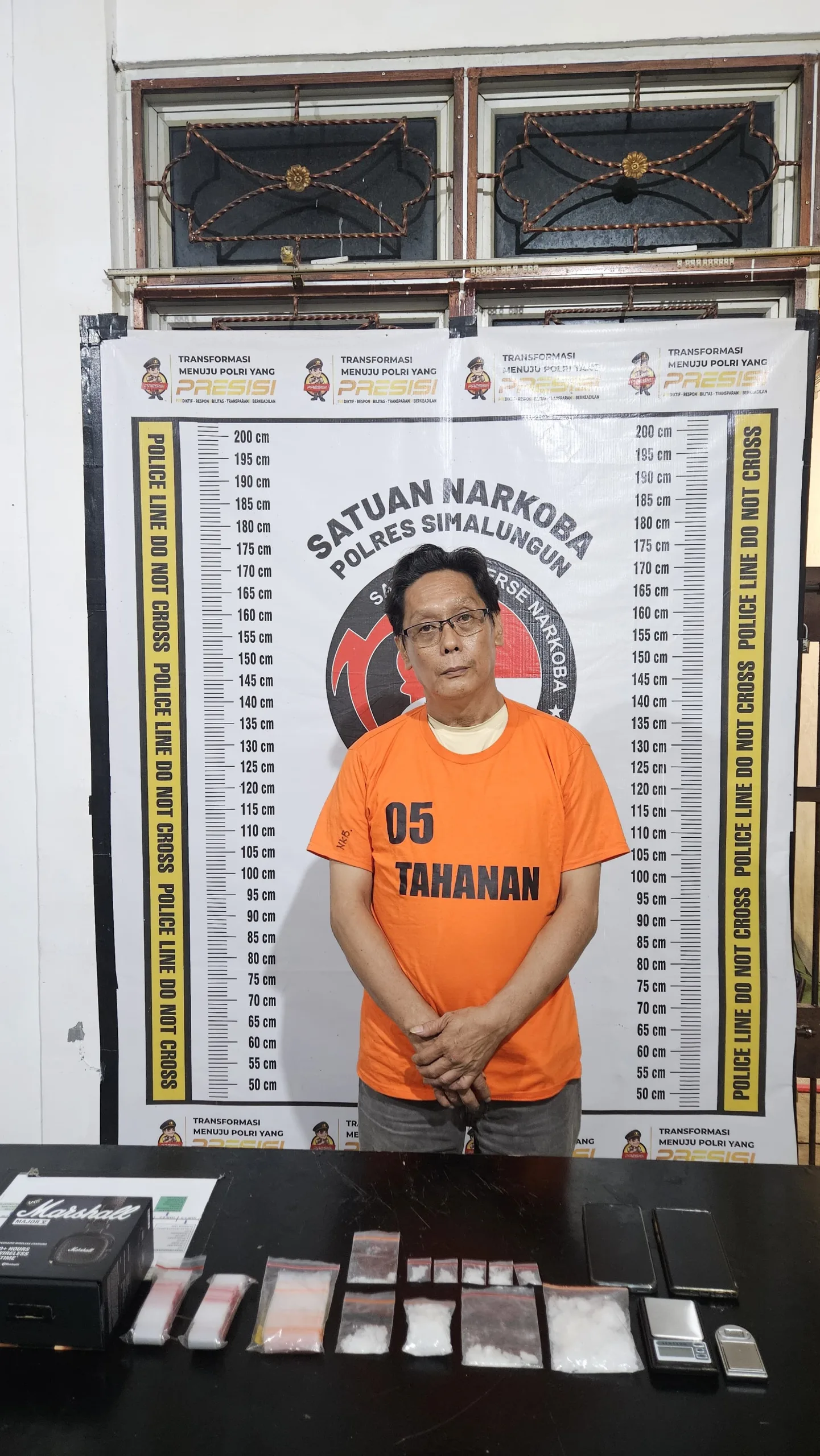 *Tangan Besi AKP Henry Salamat Sirait Lumpuhkan Jaringan Narkoba di Simalungun*