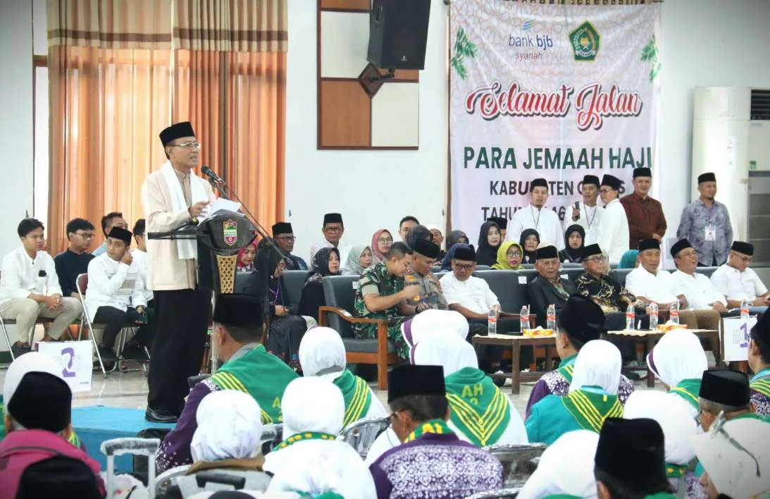 Sebanyak 435 Jemaah Calon Haji Kloter 19 Resmi Diberangkatkan