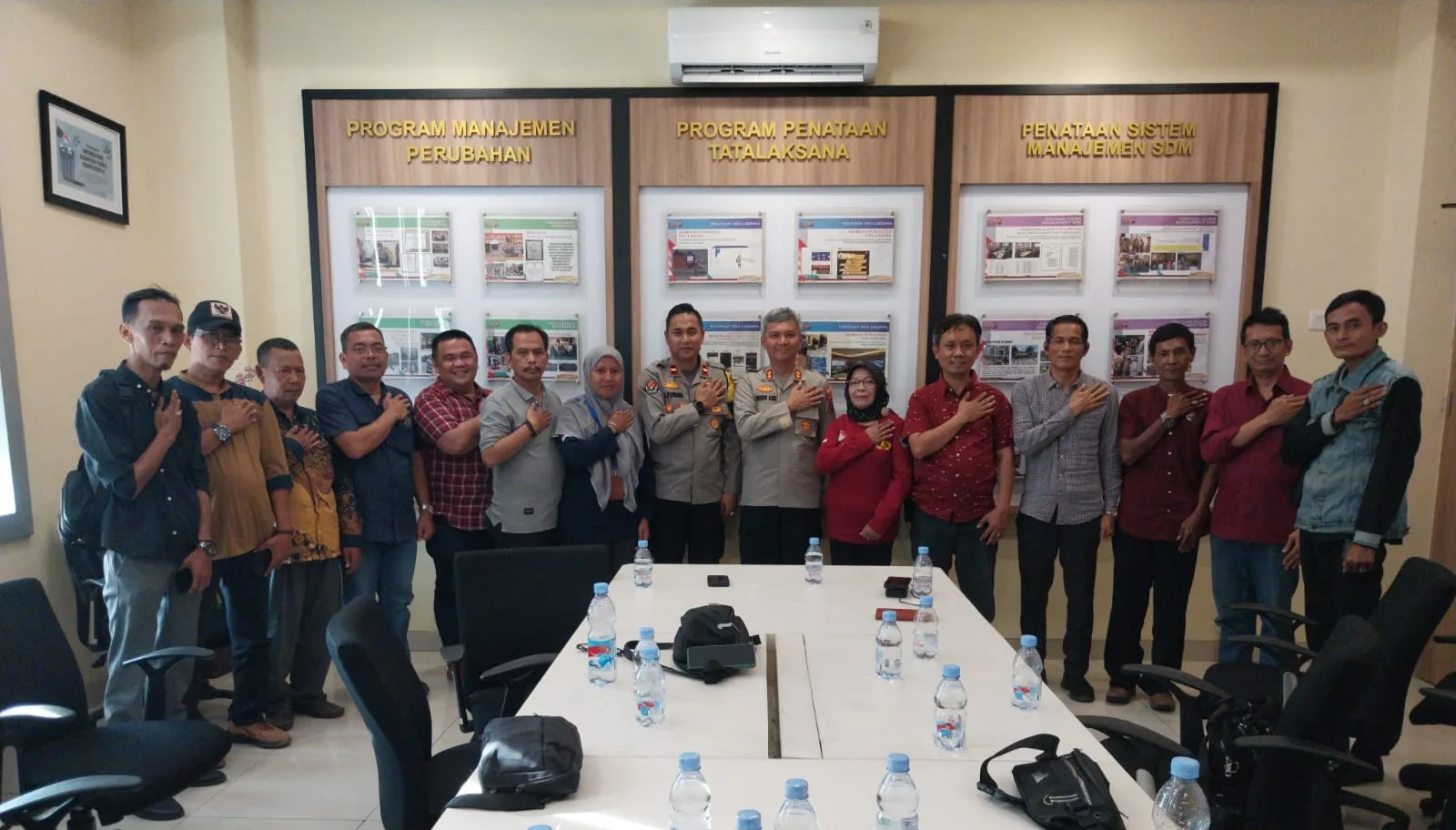 FRN DPC Kab.Tangerang Siap Berkolaborasi Bersama Polresta Tangerang