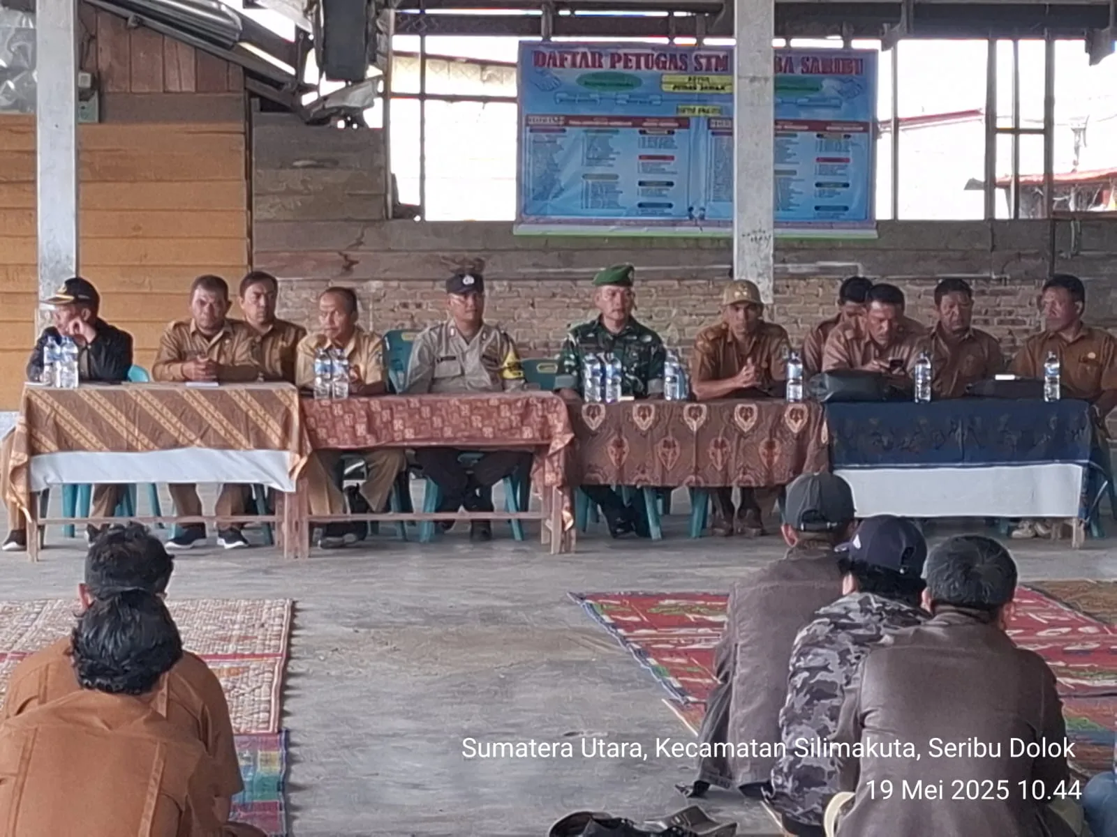 Dorong Ekonomi Masyarakat, Babinsa Bosar Maligas Hadiri Musda Koperasi Merah Putih