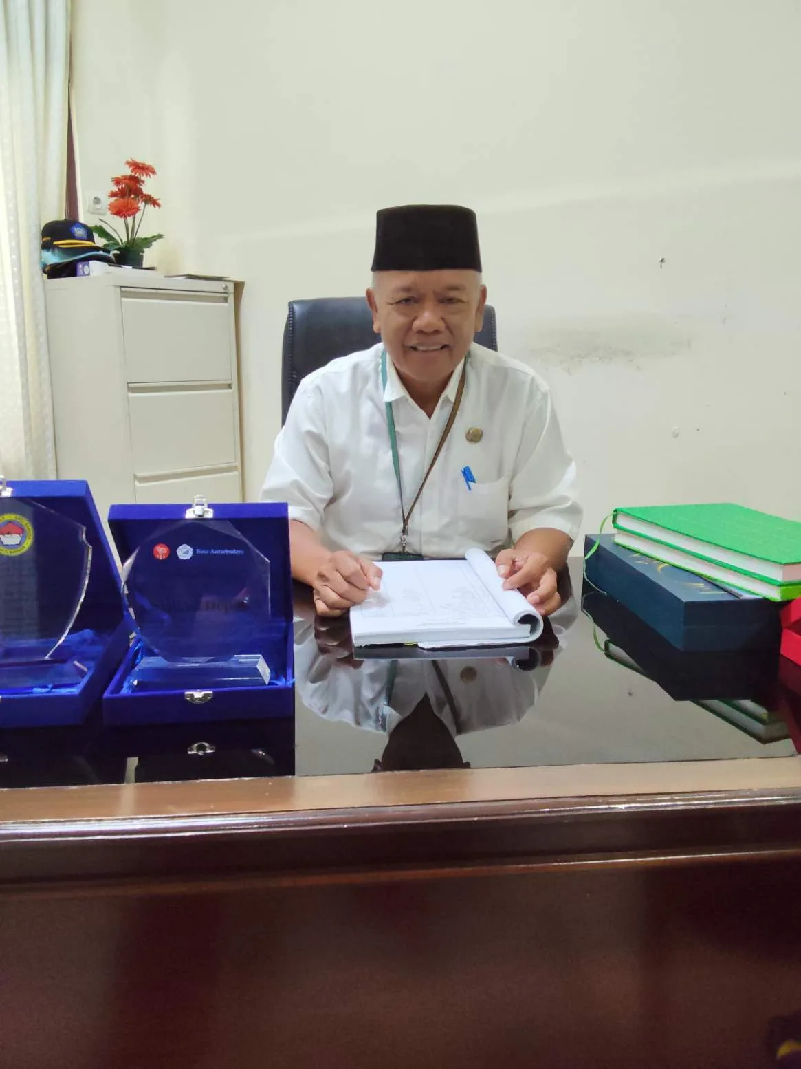 Pungutan di Sekolah Apakah Boleh,Berikut Pesan Ketua MKKS SMPN 2 Depok