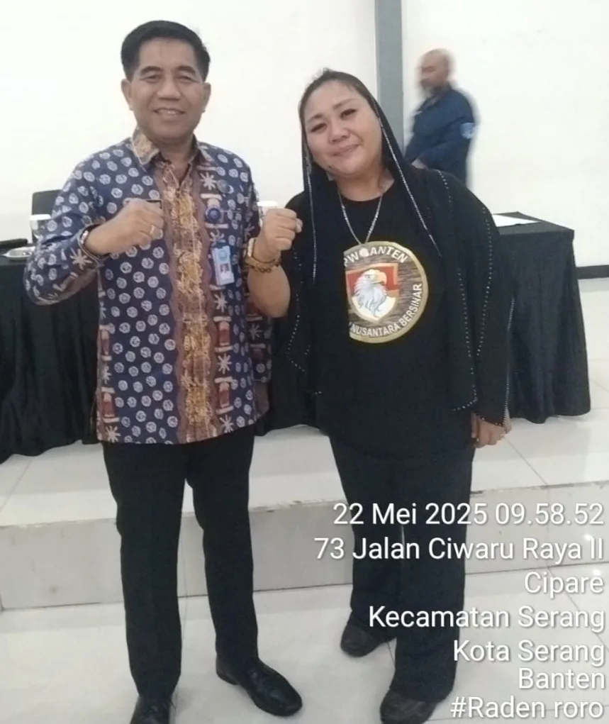 GNB Banten Hadiri Rapat Koordinasi BNNP Banten Bersama 27 Instansi di Provinsi Banten