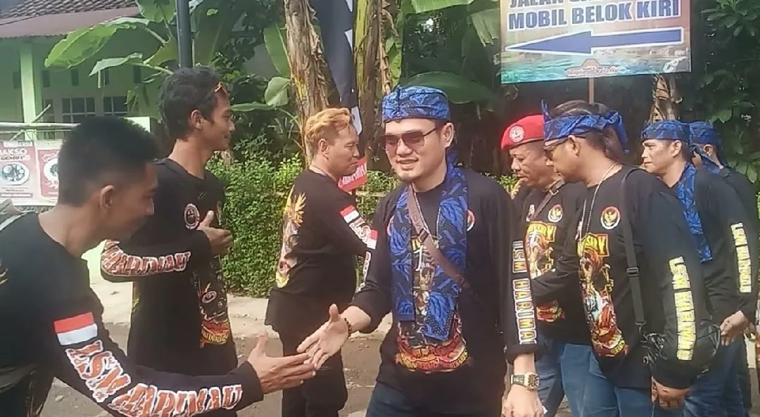 Kekompakan dan Kesolidan DPW Banten LSM HARIMAU Bersama DPC Kota Tangerang dan Kabupaten Tangerang Hadiri Anniversary ke-1 LSM HARIMAU