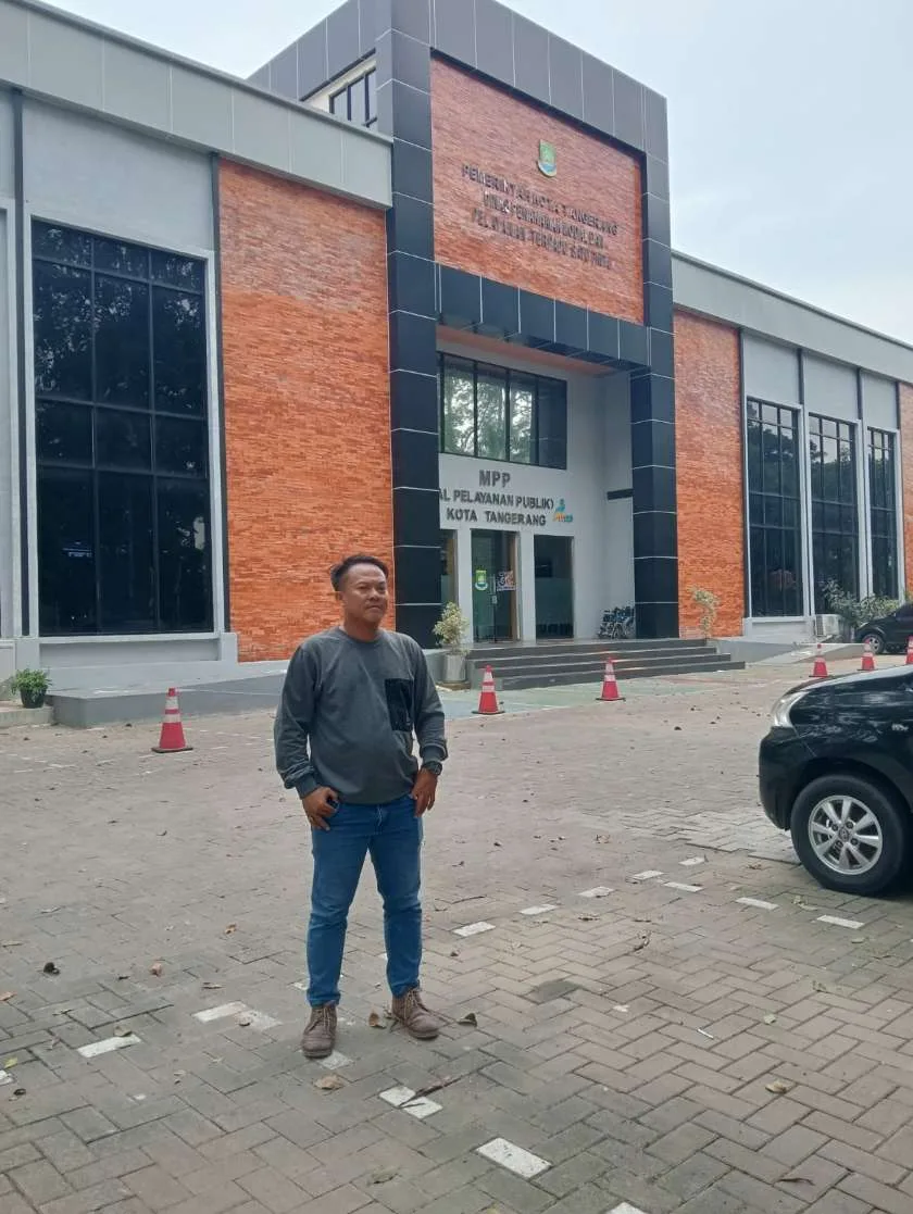 FP2N Layangkan SOMASI 1 Kepada DPMPTSP Kota Tangerang Terkait Pengawasan.