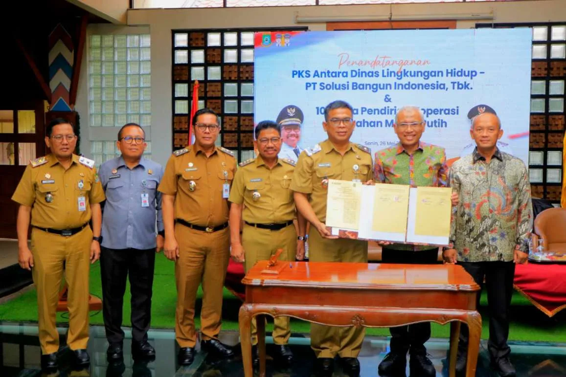 Resmi!! Koperasi Merah Putih Telah Terbentuk di 104 Kelurahan kota Tangerang