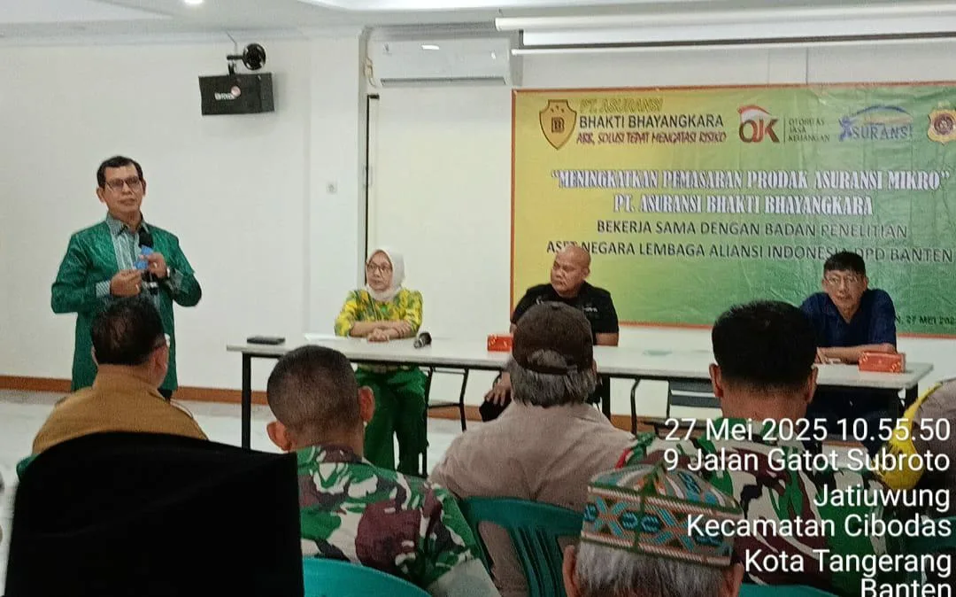 BPAN LAI Bersama PT Asuransi Bhakti Bhayang kara Luncurkan Program Asuransi Kecelakaan