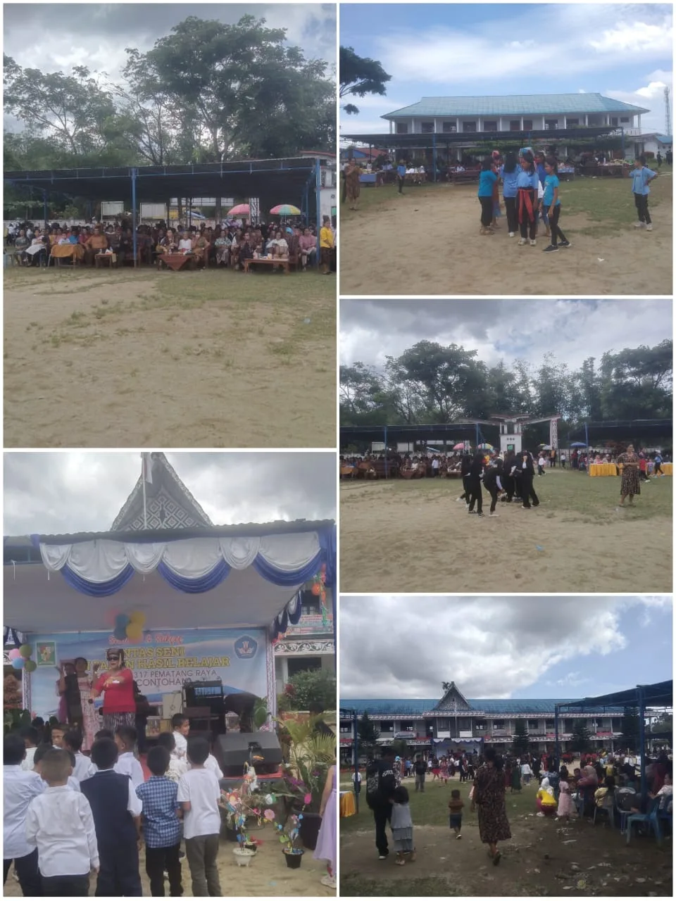 Kegiatan Pentas Seni dan Panen Hasil Belajar SD Negeri 091317 Pematang Raya Kecamatan Raya Kabupaten Simalungun