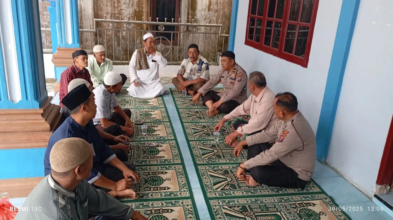 Sat Binmas Polres Simalungun Gelar “Jumat Curhat” Tingkatkan Sinergitas Dengan Masyarakat