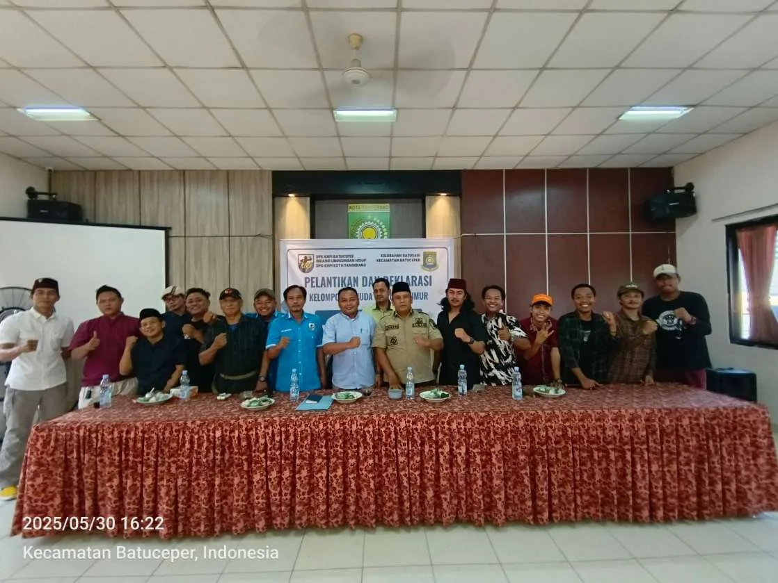 Deklarasi Pemuda Cisadane Timur,Seruan Kolektif untuk Lingkungan Sehat Lintas Wilayah.