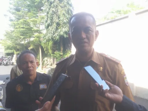 Dadang Darmawan Hari Terakhir Kerja Sebagai Kadispora Membuka Pelatihan Kewirausahawan